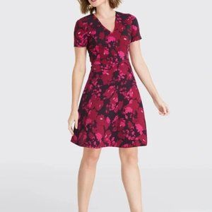 Draper James - Red Floral Dress